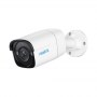 Reolink | Smart PoE IP Camera with Person/Vehicle Detection | P320 | Bullet | 5 MP | 4mm/F2.0 | IP67 | H.264 | Micro SD, Max. 25 - 2